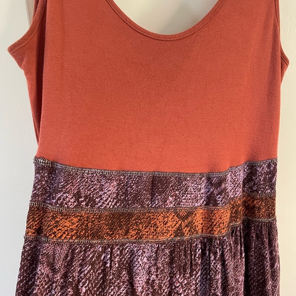 Anthropologie Boho Maxi Dress - Picture 2 of 5